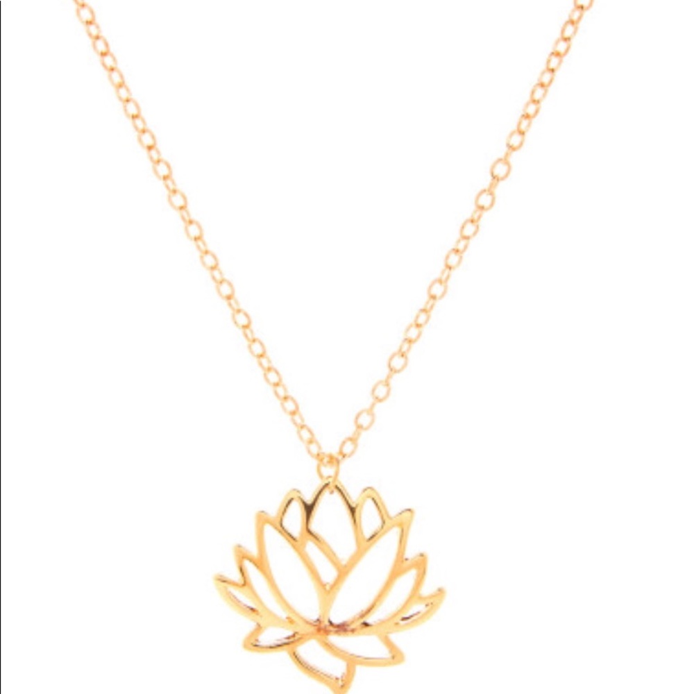Lotus Necklace